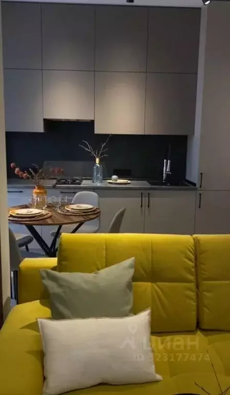 2-к кв. Краснодарский край, Сочи Адлер жилрайон, ул. Павлика Морозова, ... - Фото 1