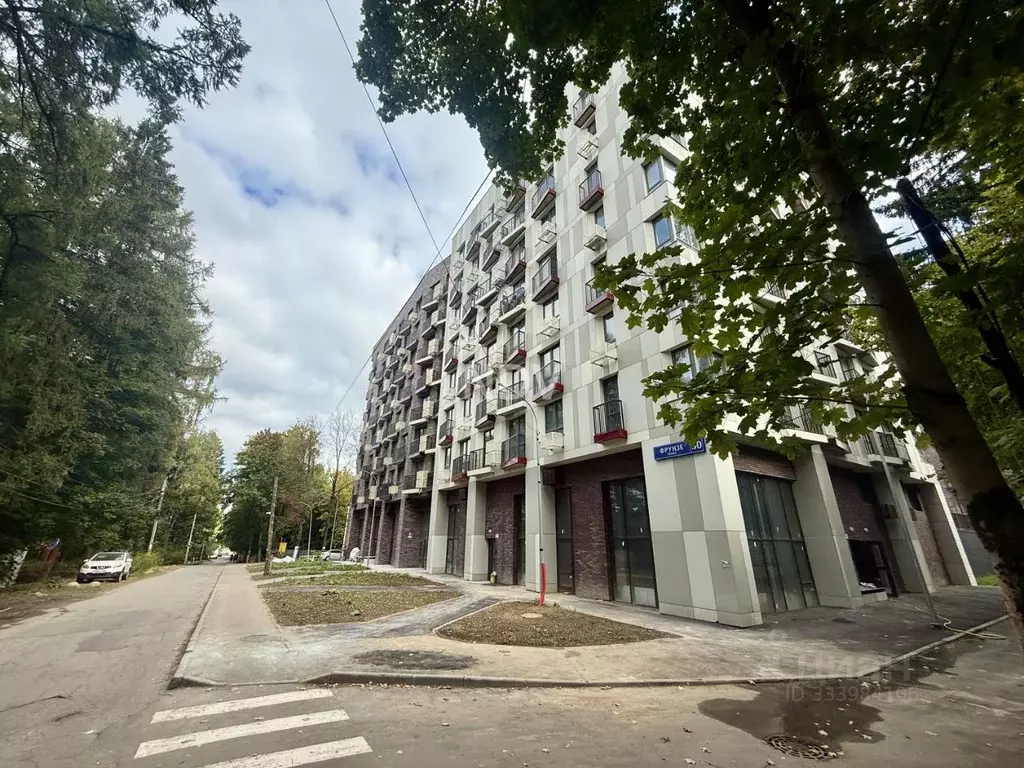1-к кв. Московская область, Химки Сходня мкр, ул. Фрунзе, 30 (42.3 м) - Фото 2