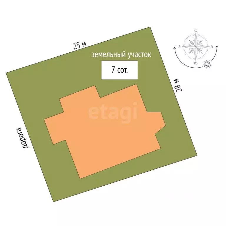 Дом в Краснодарский край, Новороссийск городской округ, Ленинский Путь ... - Фото 1