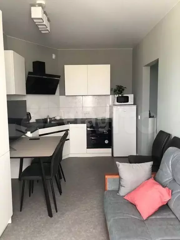 1-к. квартира, 40,5 м, 1/5 эт. - Фото 1