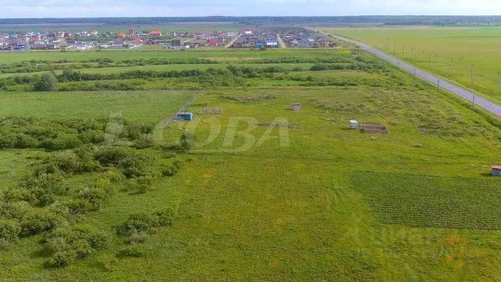 участок в тюменская область, тюменский район, с. чикча ул. гагарина . - Фото 0