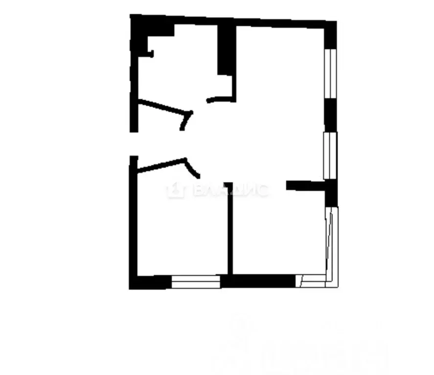 2-к кв. Москва Хорошевское ш., 12к1 (64.8 м) - Фото 2