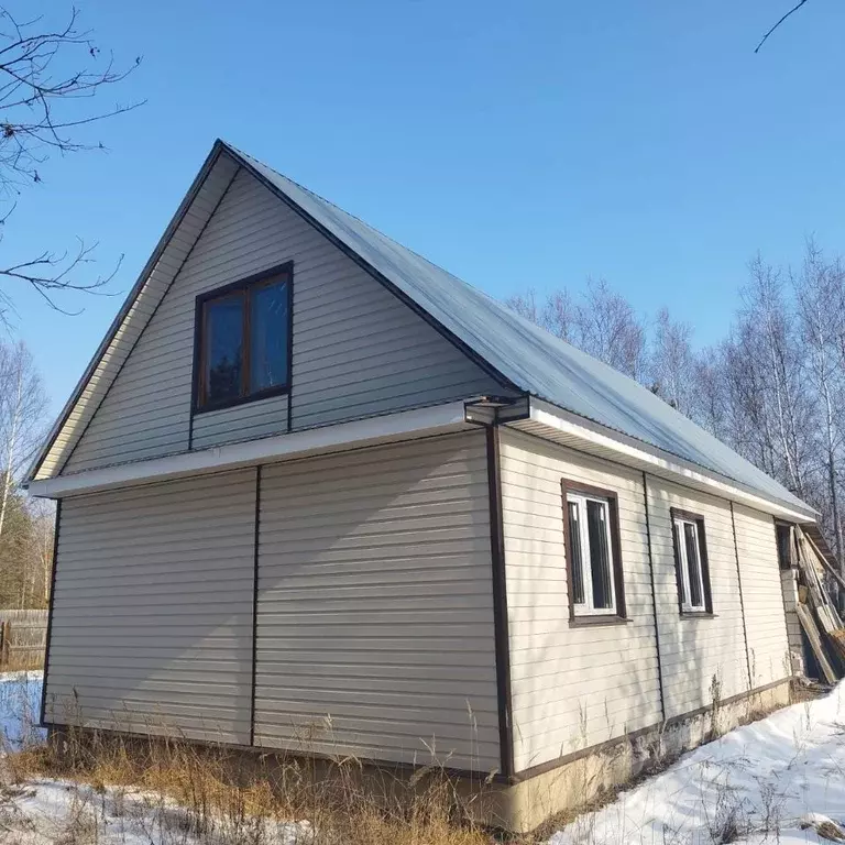 Дом в Рязанская область, Клепиковский район, Екшурское с/пос, д. ... - Фото 1