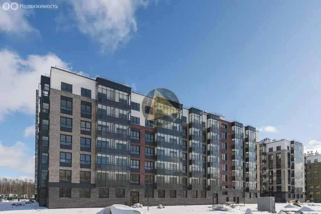 2-комнатная квартира: Санкт-Петербург, набережная реки Каменки, 3к3 ... - Фото 2