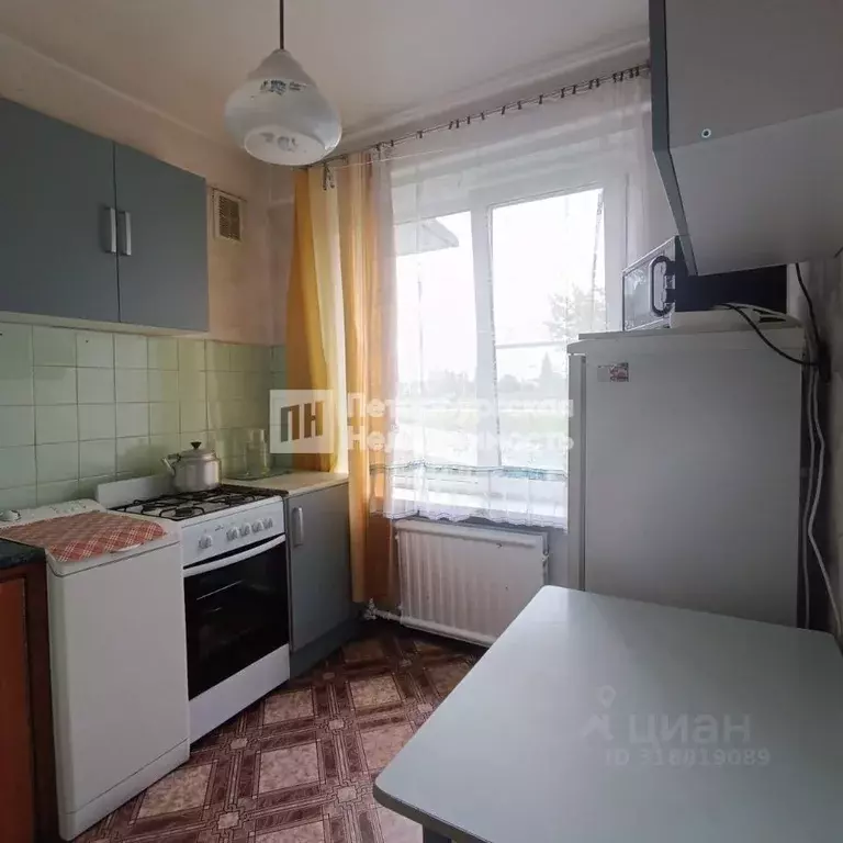 1-к кв. Санкт-Петербург просп. Народного ополчения, 227 (29.4 м) - Фото 0