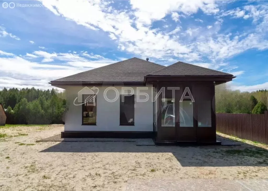 Дом в село Тюнево, Полевая улица (64 м) - Фото 1