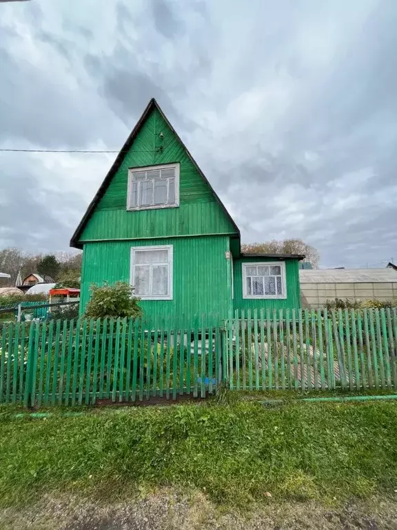 Дом в Новосибирская область, Мошковский район, Приборостроитель СНТ ... - Фото 1