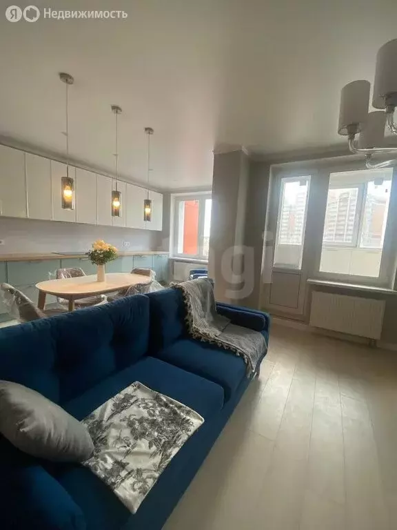 1-комнатная квартира: Санкт-Петербург, улица Кустодиева, 7к1 (36.42 м) - Фото 1