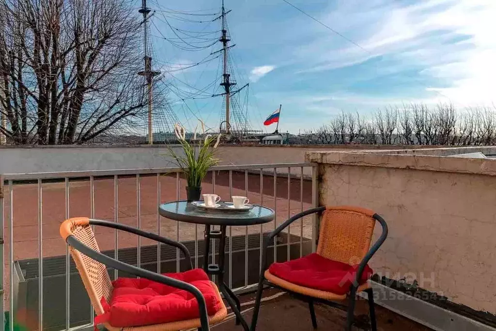 2-к кв. Санкт-Петербург пл. Троицкая Петроградской стороны, 1 (77.0 м) - Фото 2