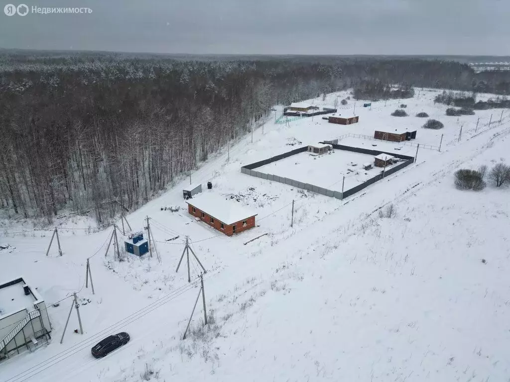 Участок в Низинское сельское поселение, коттеджный посёлок Ингрия, ... - Фото 0