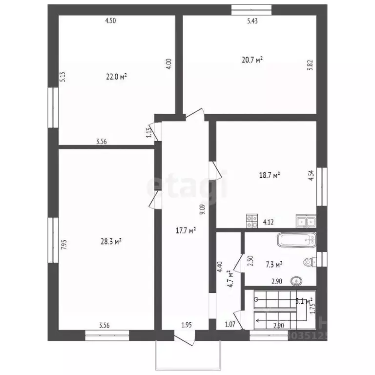 Дом в Ставропольский край, Кисловодск городской округ, пос. Аликоновка ... - Фото 2