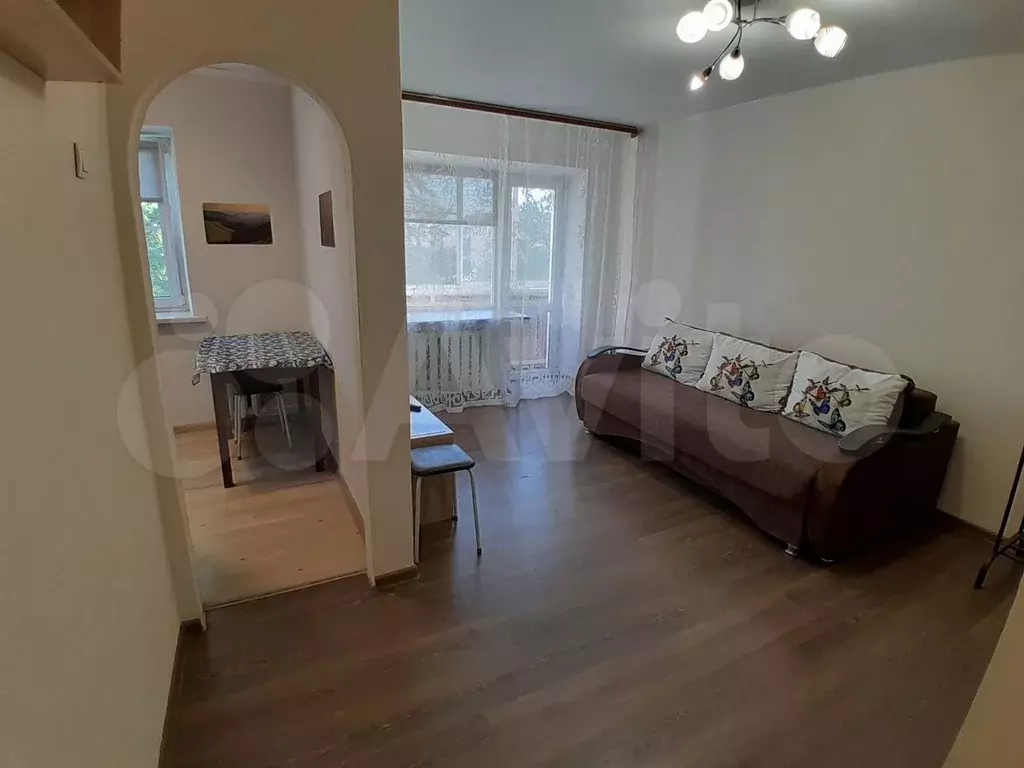 1-к. квартира, 30 м, 3/5 эт. - Фото 1