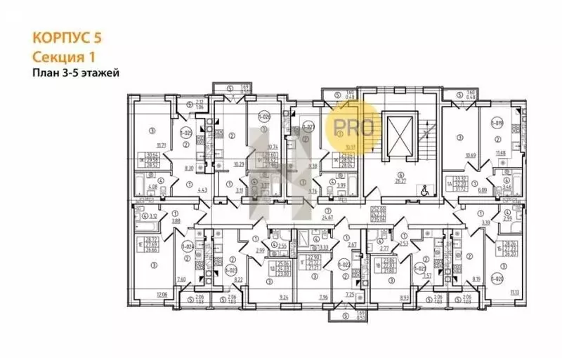 1-комнатная квартира: Пионерский, улица Гептнера, 17 (21.72 м) - Фото 2