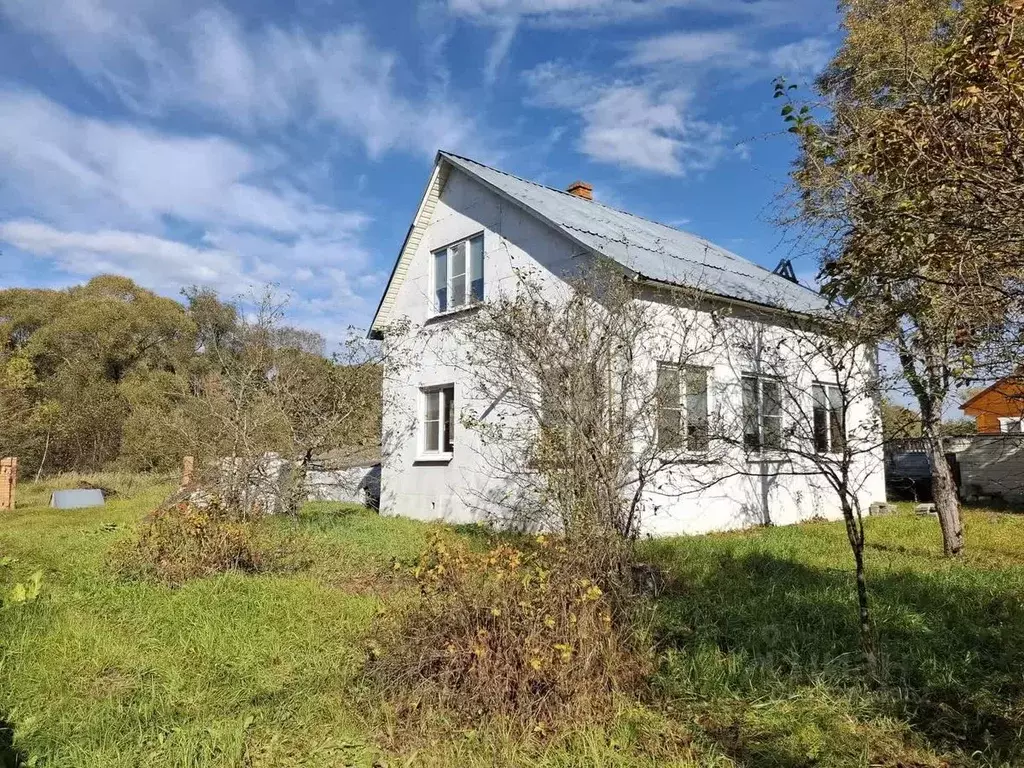 Дом в Калужская область, Дзержинский муниципальный округ, Дворцы ... - Фото 1
