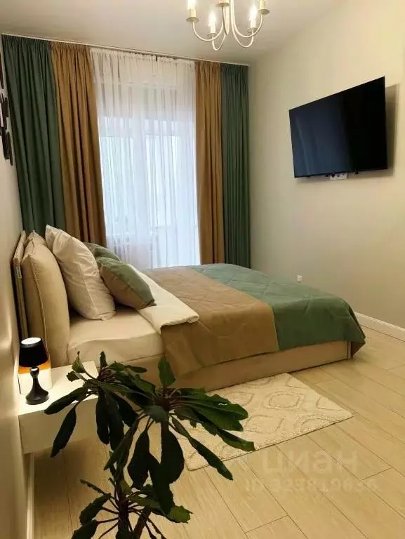 1-к кв. Тверская область, Тверь ул. Лидии Базановой, 20 (47.0 м) - Фото 2