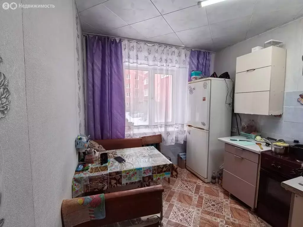 1-комнатная квартира: Усть-Илимск, улица Энгельса, 5 (32.7 м) - Фото 1