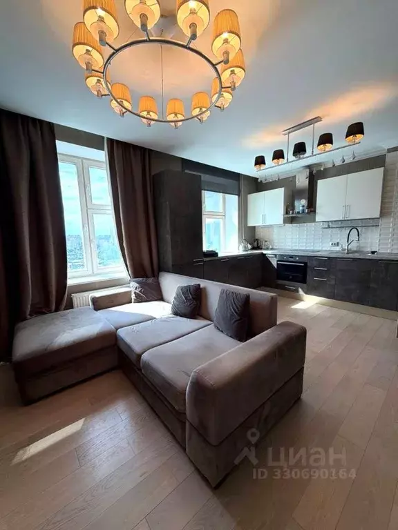 2-к кв. Московская область, Красногорск ул. Авангардная, 6 (41.8 м) - Фото 1