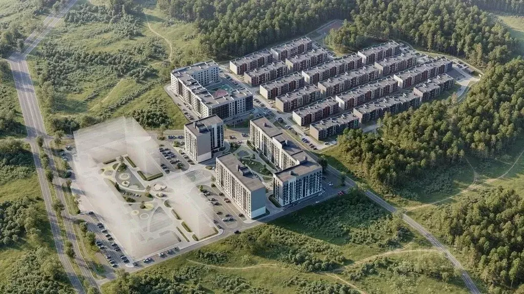 1-к кв. Ярославская область, Ярославский муниципальный округ, пос. ... - Фото 1