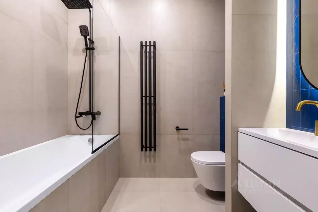 3-к кв. Санкт-Петербург ул. Стахановцев, 1 (70.0 м) - Фото 2