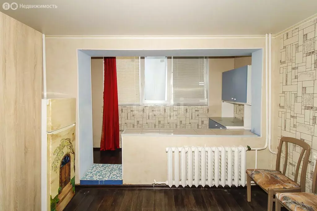 Квартира-студия: Тюмень, улица Бабарынка, 16А (16.9 м) - Фото 1