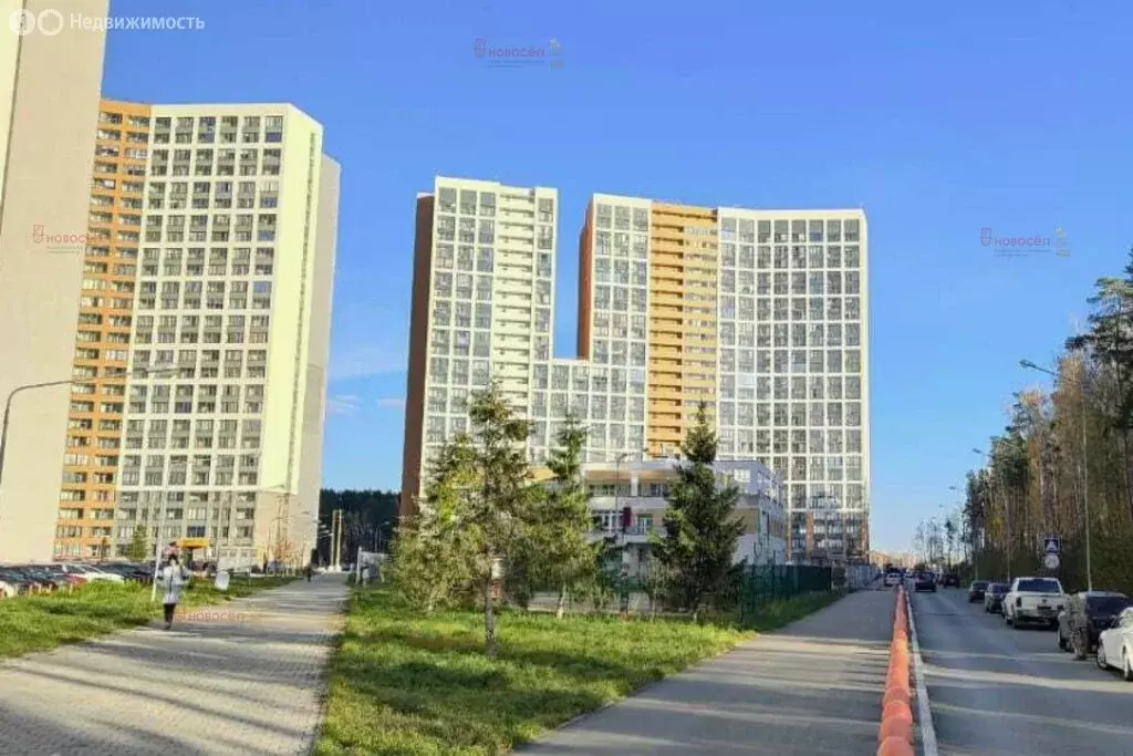 Квартира-студия: Екатеринбург, жилой район Уктус, микрорайон Светлый, ... - Фото 2
