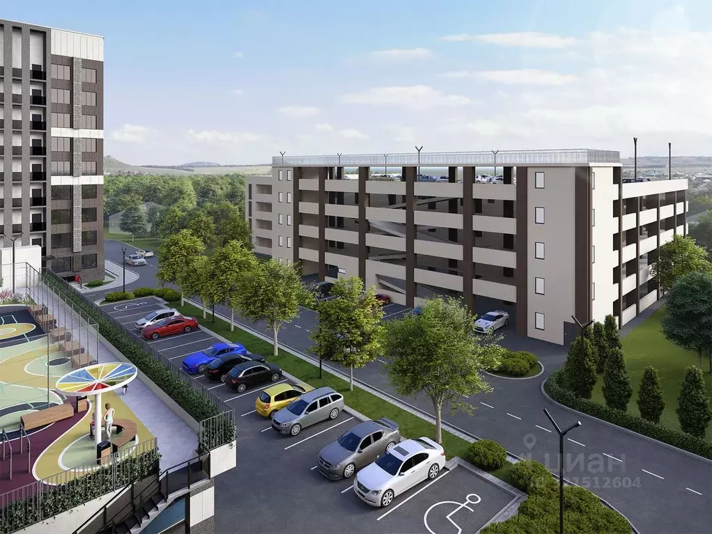 1-к кв. Ставропольский край, Ессентуки ул. Благодатная, 22к2 (37.67 м) - Фото 1