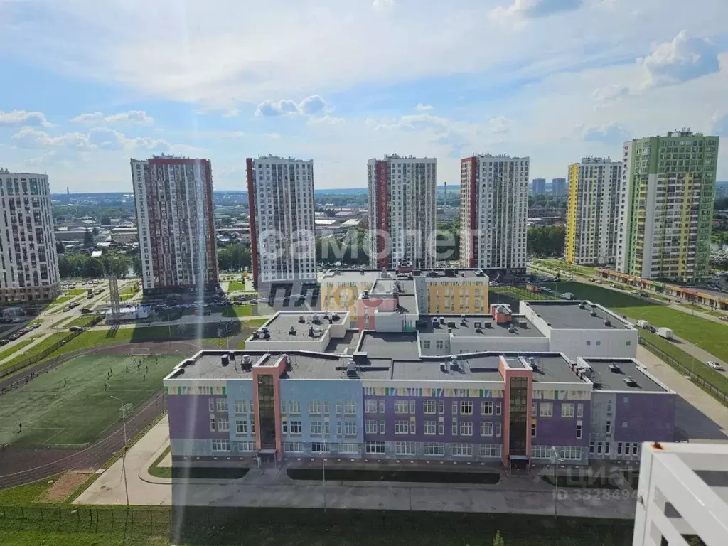 1-к кв. Башкортостан, Уфа бул. Яркий, 8/1 (40.6 м) - Фото 1