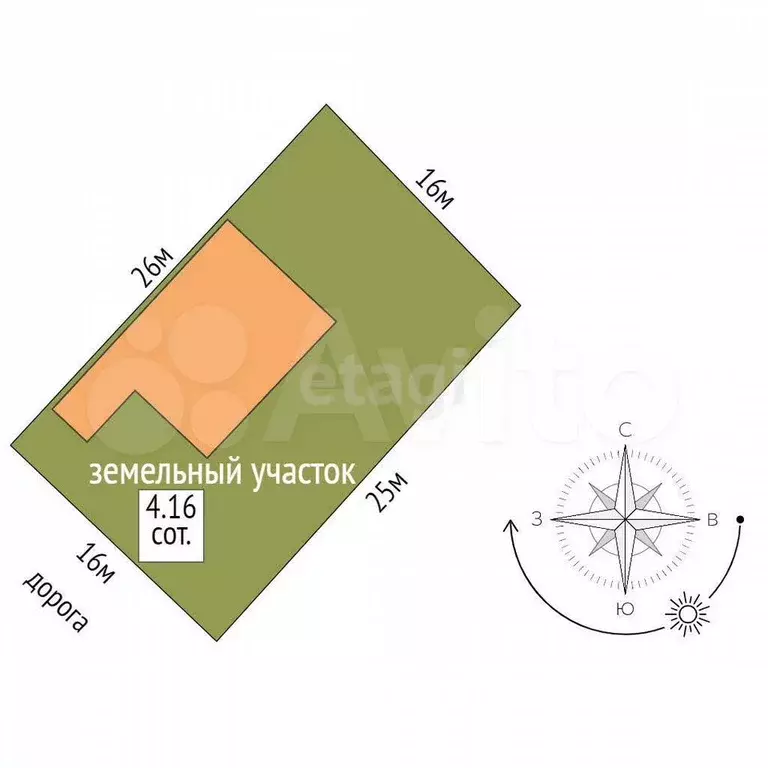 Дом 161,6 м на участке 4,2 сот. - Фото 0