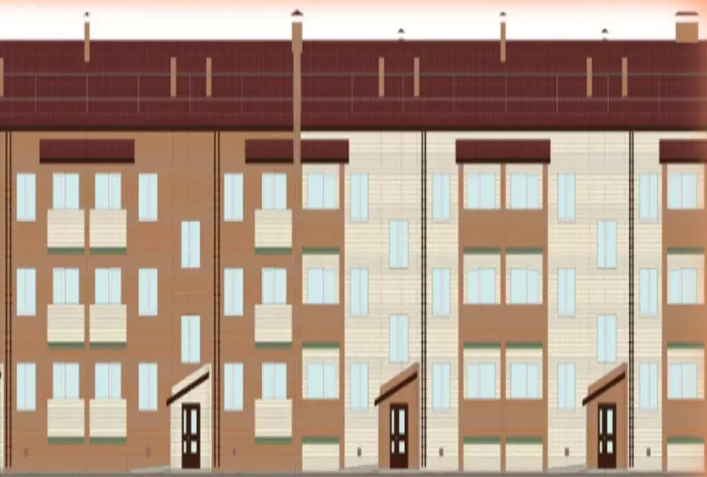 1-комнатная квартира: Котлас, улица Кедрова, 24 (35.7 м) - Фото 1