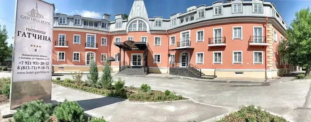 Комната Ленинградская область, Гатчина ул. Горького, 21 (10.0 м) - Фото 1