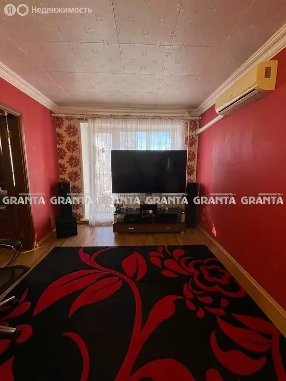 2-комнатная квартира: Красноярск, улица Робеспьера, 29 (45 м) - Фото 1