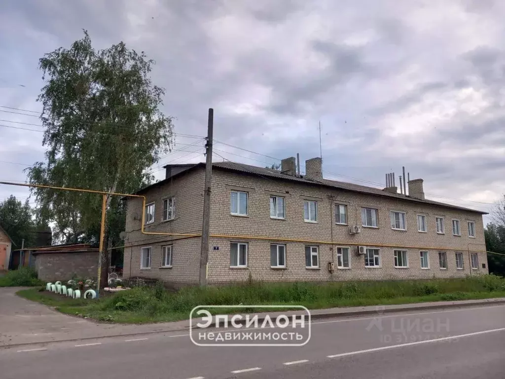 1-к кв. Курская область, Щигры ул. Шкрылева, 9 (31.8 м) - Фото 0