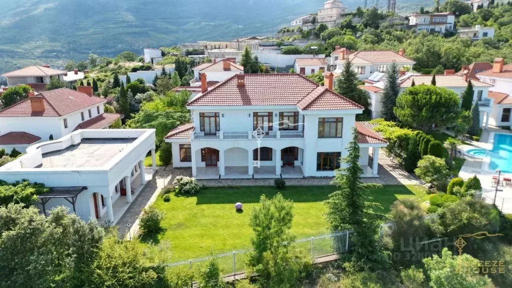 Дом в Крым, Ялта муниципальный округ, Гурзуф пгт пер. Солнечный, 5 ... - Фото 1