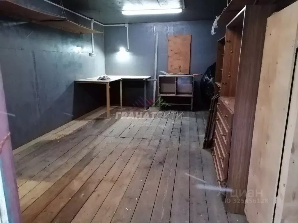 Гараж в Санкт-Петербург, Санкт-Петербург, Пушкин Железнодорожная ул., ... - Фото 1