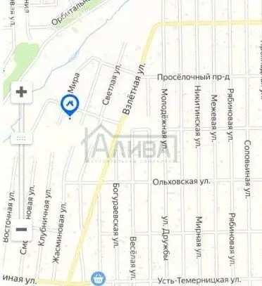 Участок в Рассветовское сельское поселение, садоводческое ... - Фото 0