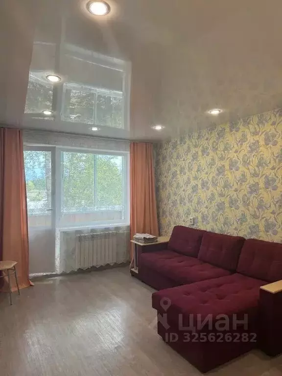 1-к кв. Кировская область, Котельнич ул. Лермонтова, 3 (40.0 м) - Фото 1