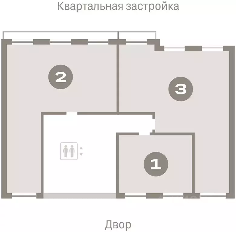 3-к кв. Новосибирская область, Новосибирск Большевистская ул., с49 ... - Фото 1