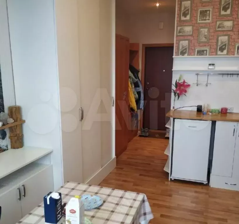 Квартира-студия, 19,4 м, 11/17 эт. - Фото 1