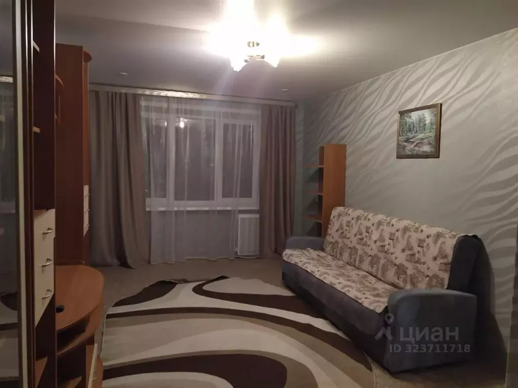 1-к кв. Тульская область, Тула ул. Кирова, 24 (34.0 м) - Фото 1