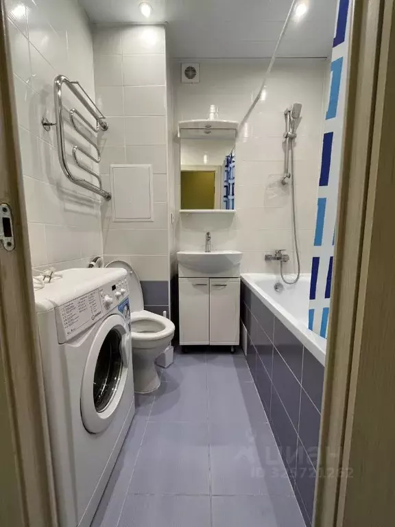 1-к кв. Москва ул. Вилиса Лациса, 9К3 (38.0 м) - Фото 1