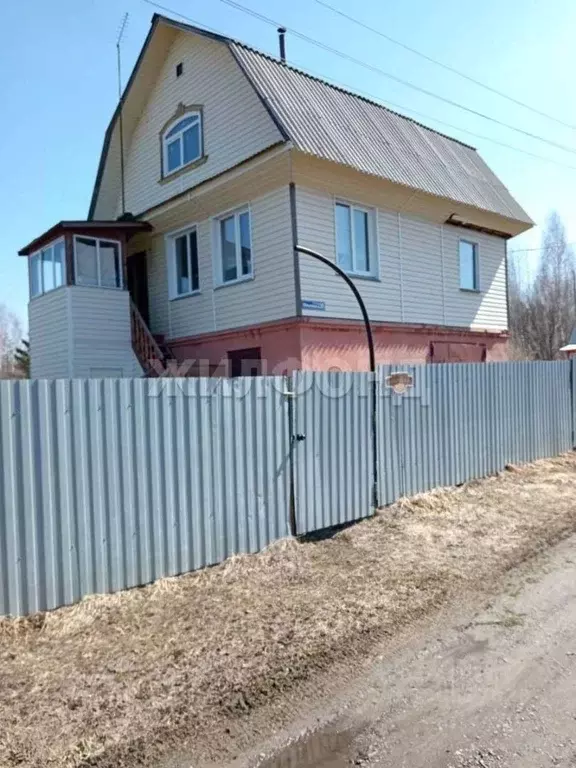 Дом в Новосибирская область, Тогучинский район, Заринка СТ  (100 м) - Фото 2