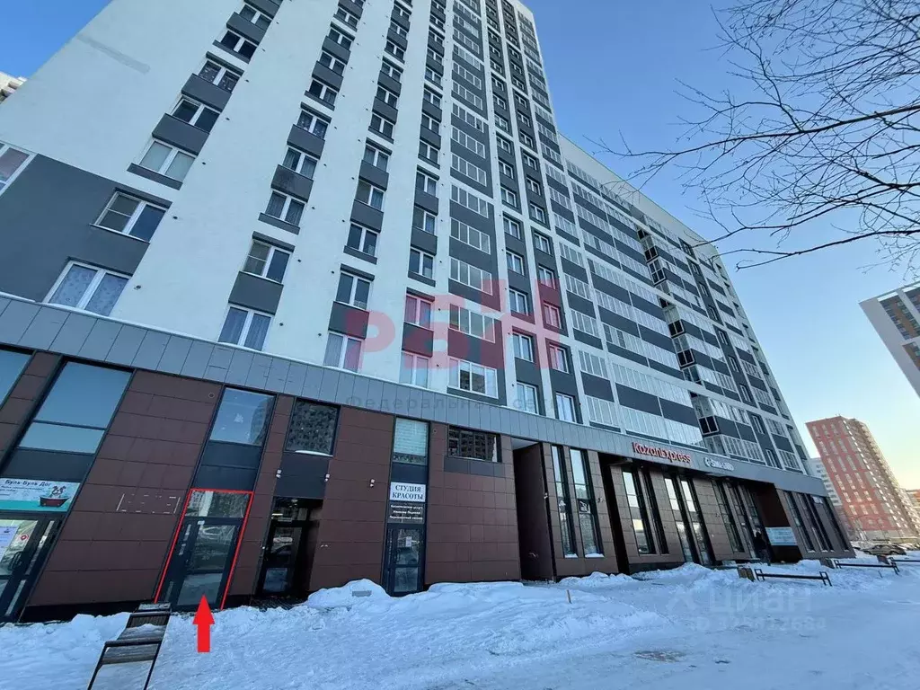 Торговая площадь в Свердловская область, Екатеринбург ул. Академика ... - Фото 1