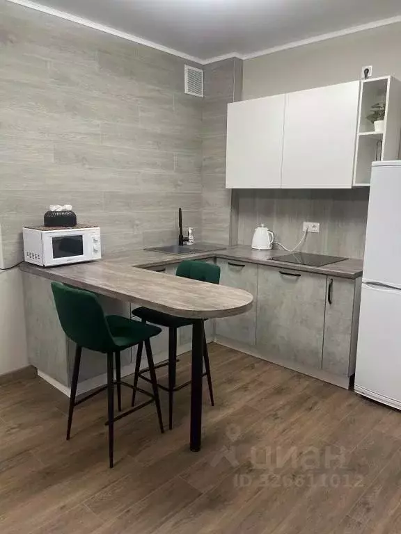 1-к кв. Белгородская область, Старый Оскол Космос мкр, 11А (35.0 м) - Фото 2