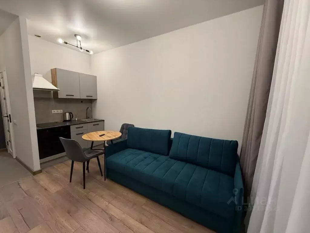 Студия Москва Бартеневская ул., 18к2 (22.0 м) - Фото 1