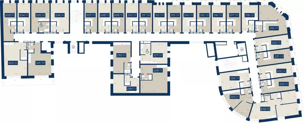 1-к кв. Татарстан, Казань ул. Бурхана Шахиди, 18/18 (23.16 м) - Фото 2