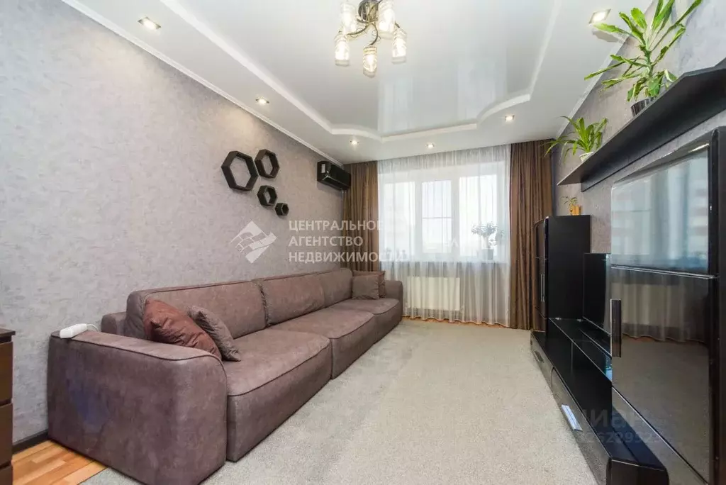 1-к кв. Рязанская область, Рязань ул. Крупской, 21к4 (41.7 м) - Фото 2