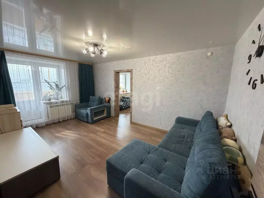 2-к кв. Бурятия, Улан-Удэ 110-й мкр, 6 (51.3 м) - Фото 2