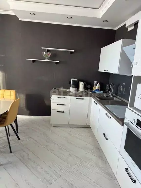 1-к кв. Ханты-Мансийский АО, Сургут Университетская ул., 11 (51.2 м) - Фото 1