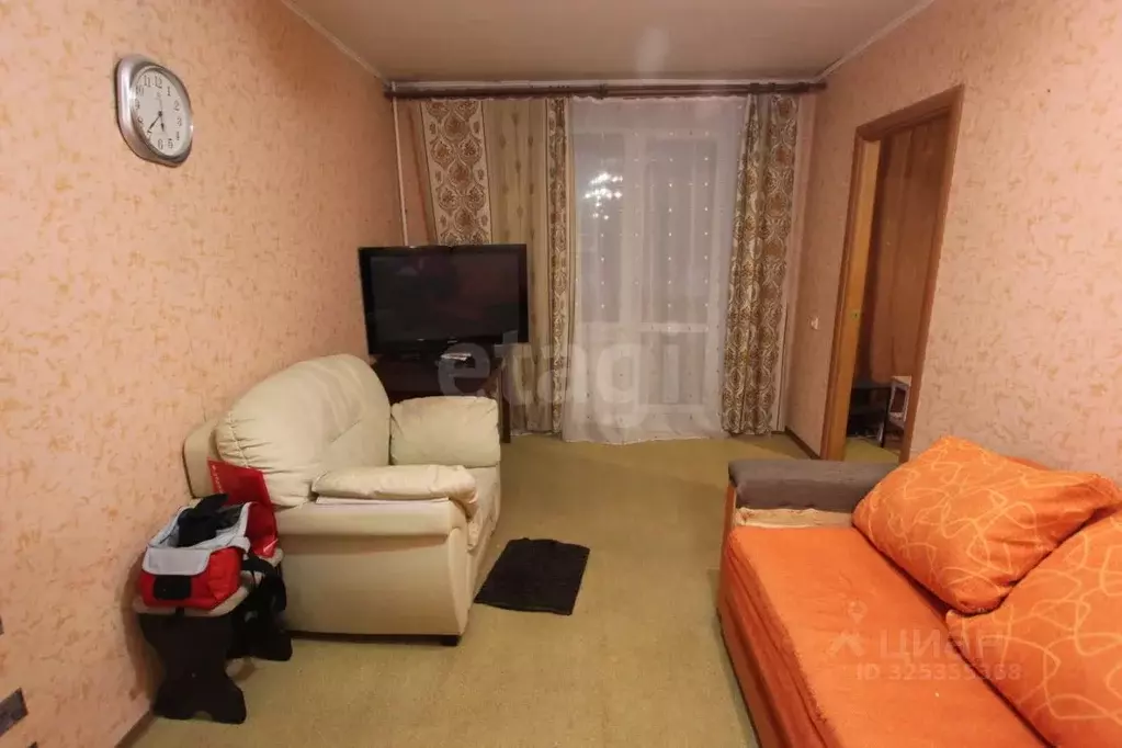 2-к кв. Челябинская область, Копейск ул. Гагарина, 20 (52.5 м) - Фото 1