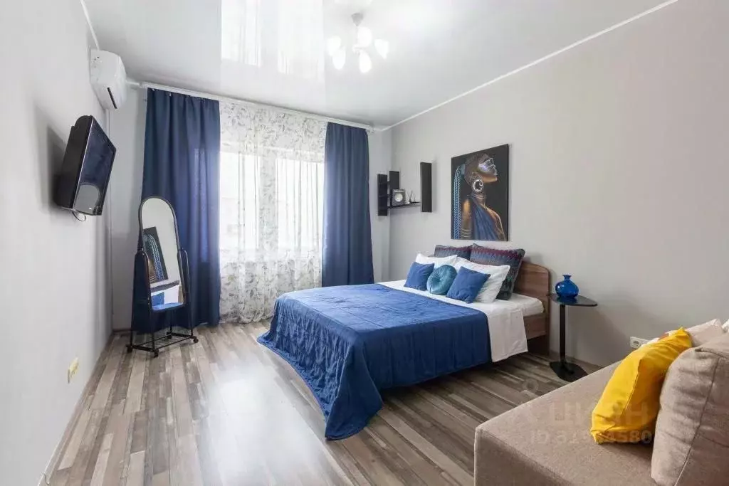 1-к кв. Тюменская область, Тюмень проезд Тихий, 4 (49.0 м) - Фото 1